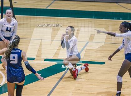 Thumbnail 2 in Alpharetta vs. Norcross (GHSA 6A Semifinal) photogallery.