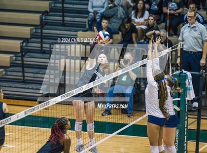 Thumbnail 2 in Alpharetta vs. Norcross (GHSA 6A Semifinal) photogallery.