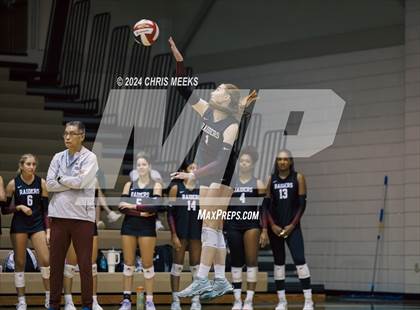 Thumbnail 1 in Alpharetta vs. Norcross (GHSA 6A Semifinal) photogallery.
