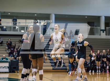 Thumbnail 2 in Alpharetta vs. Norcross (GHSA 6A Semifinal) photogallery.