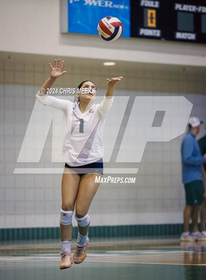 Thumbnail 2 in Alpharetta vs. Norcross (GHSA 6A Semifinal) photogallery.