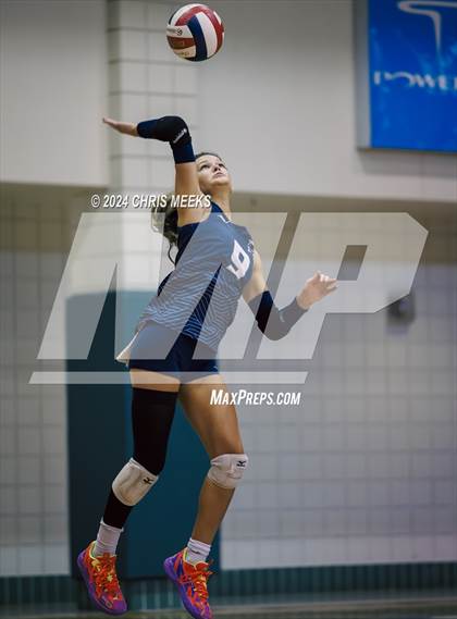 Thumbnail 2 in Alpharetta vs. Norcross (GHSA 6A Semifinal) photogallery.