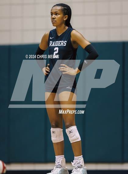 Thumbnail 3 in Alpharetta vs. Norcross (GHSA 6A Semifinal) photogallery.