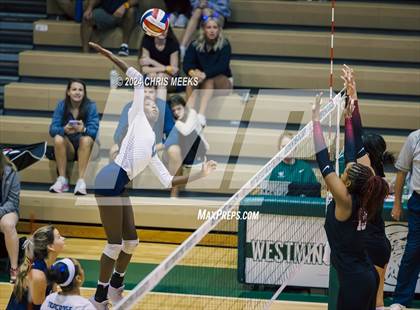 Thumbnail 2 in Alpharetta vs. Norcross (GHSA 6A Semifinal) photogallery.