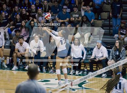 Thumbnail 2 in Alpharetta vs. Norcross (GHSA 6A Semifinal) photogallery.