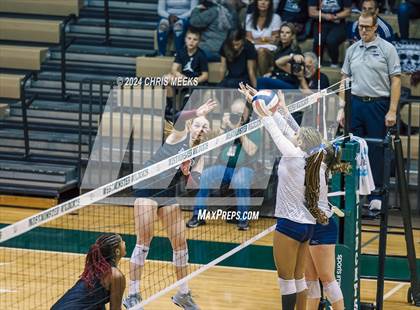 Thumbnail 3 in Alpharetta vs. Norcross (GHSA 6A Semifinal) photogallery.