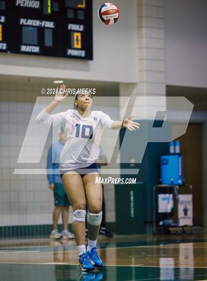 Thumbnail 1 in Alpharetta vs. Norcross (GHSA 6A Semifinal) photogallery.