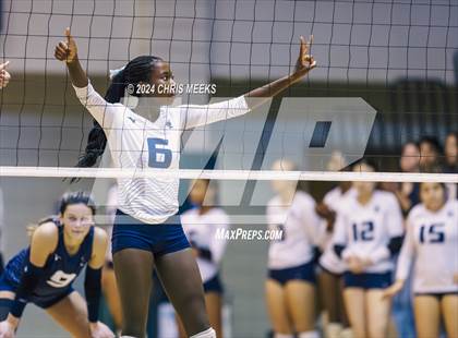 Thumbnail 3 in Alpharetta vs. Norcross (GHSA 6A Semifinal) photogallery.