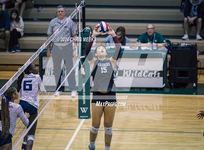 Thumbnail 1 in Alpharetta vs. Norcross (GHSA 6A Semifinal) photogallery.