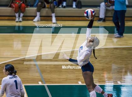 Thumbnail 2 in Alpharetta vs. Norcross (GHSA 6A Semifinal) photogallery.