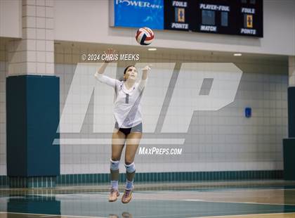 Thumbnail 2 in Alpharetta vs. Norcross (GHSA 6A Semifinal) photogallery.