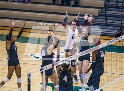 Thumbnail 1 in Alpharetta vs. Norcross (GHSA 6A Semifinal) photogallery.