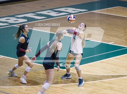 Thumbnail 1 in Alpharetta vs. Norcross (GHSA 6A Semifinal) photogallery.
