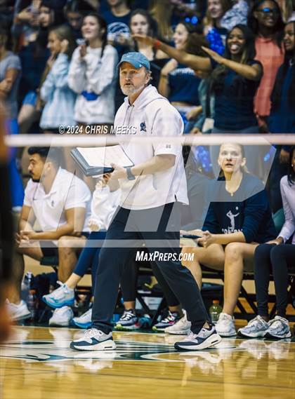 Thumbnail 3 in Alpharetta vs. Norcross (GHSA 6A Semifinal) photogallery.