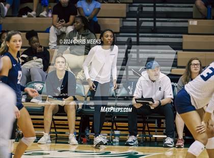 Thumbnail 2 in Alpharetta vs. Norcross (GHSA 6A Semifinal) photogallery.