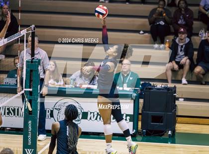 Thumbnail 1 in Alpharetta vs. Norcross (GHSA 6A Semifinal) photogallery.
