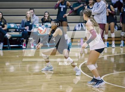Thumbnail 3 in Alpharetta vs. Norcross (GHSA 6A Semifinal) photogallery.