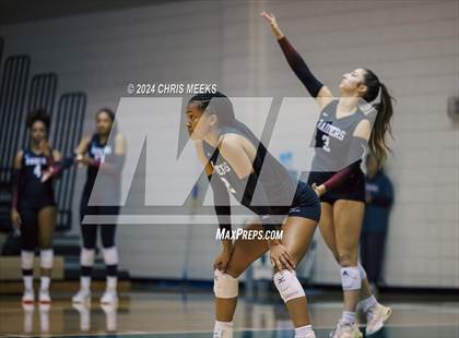 Thumbnail 2 in Alpharetta vs. Norcross (GHSA 6A Semifinal) photogallery.