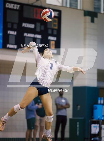 Thumbnail 3 in Alpharetta vs. Norcross (GHSA 6A Semifinal) photogallery.