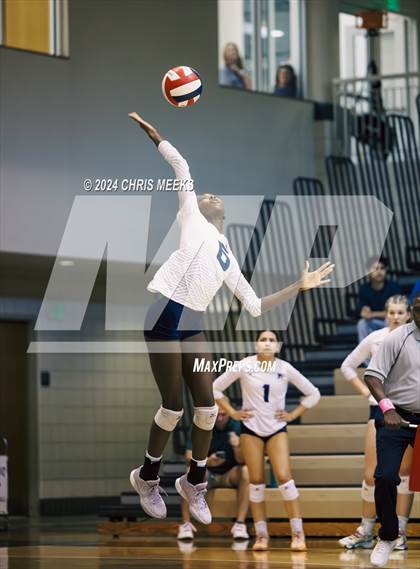 Thumbnail 1 in Alpharetta vs. Norcross (GHSA 6A Semifinal) photogallery.