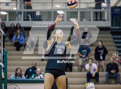 Thumbnail 3 in Alpharetta vs. Norcross (GHSA 6A Semifinal) photogallery.