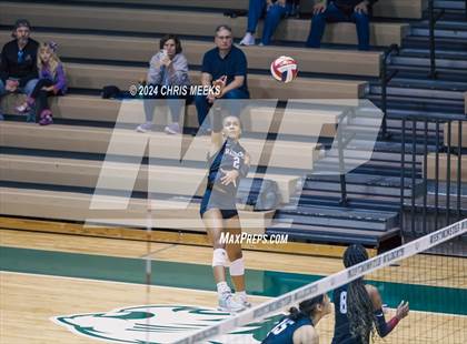 Thumbnail 3 in Alpharetta vs. Norcross (GHSA 6A Semifinal) photogallery.