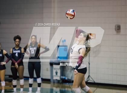 Thumbnail 2 in Alpharetta vs. Norcross (GHSA 6A Semifinal) photogallery.