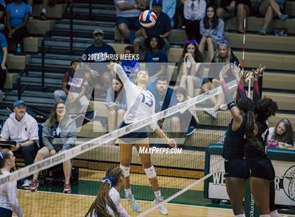 Thumbnail 3 in Alpharetta vs. Norcross (GHSA 6A Semifinal) photogallery.