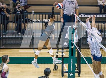 Thumbnail 3 in Alpharetta vs. Norcross (GHSA 6A Semifinal) photogallery.