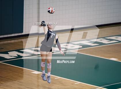 Thumbnail 1 in Alpharetta vs. Norcross (GHSA 6A Semifinal) photogallery.