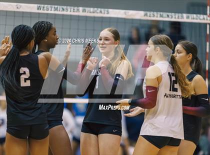 Thumbnail 2 in Alpharetta vs. Norcross (GHSA 6A Semifinal) photogallery.