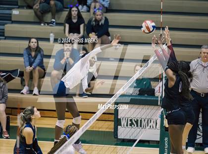 Thumbnail 3 in Alpharetta vs. Norcross (GHSA 6A Semifinal) photogallery.