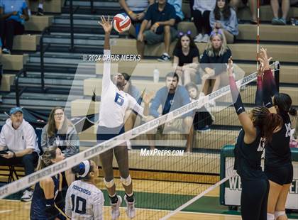Thumbnail 1 in Alpharetta vs. Norcross (GHSA 6A Semifinal) photogallery.