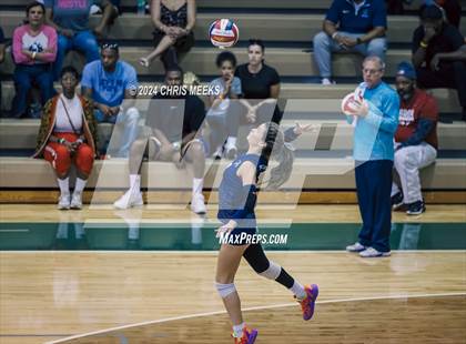 Thumbnail 2 in Alpharetta vs. Norcross (GHSA 6A Semifinal) photogallery.