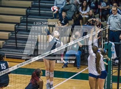 Thumbnail 1 in Alpharetta vs. Norcross (GHSA 6A Semifinal) photogallery.