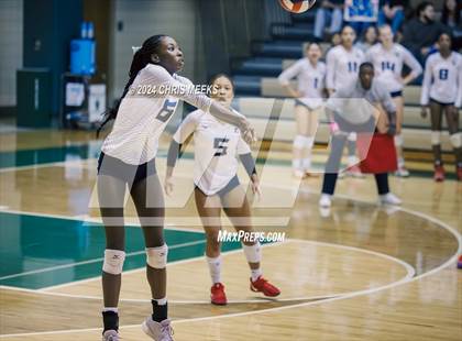 Thumbnail 3 in Alpharetta vs. Norcross (GHSA 6A Semifinal) photogallery.