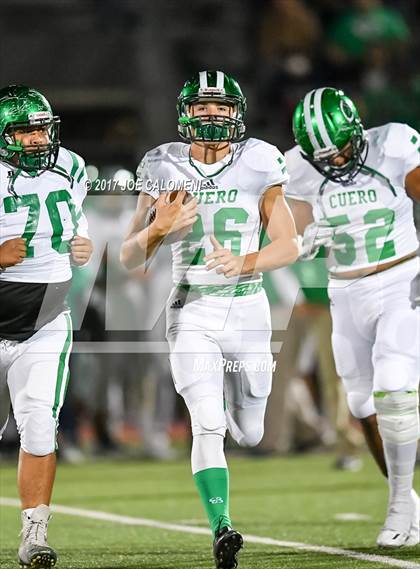 Thumbnail 1 in Cuero Vs Crystal City (Class 4A Div 2 Second Round) photogallery.