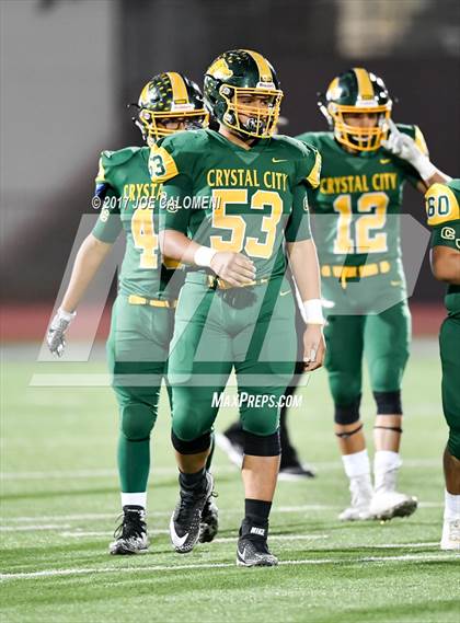 Thumbnail 1 in Cuero Vs Crystal City (Class 4A Div 2 Second Round) photogallery.