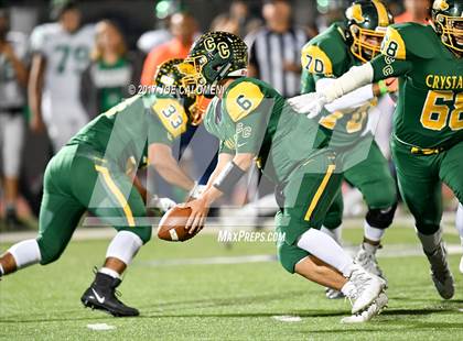 Thumbnail 2 in Cuero Vs Crystal City (Class 4A Div 2 Second Round) photogallery.