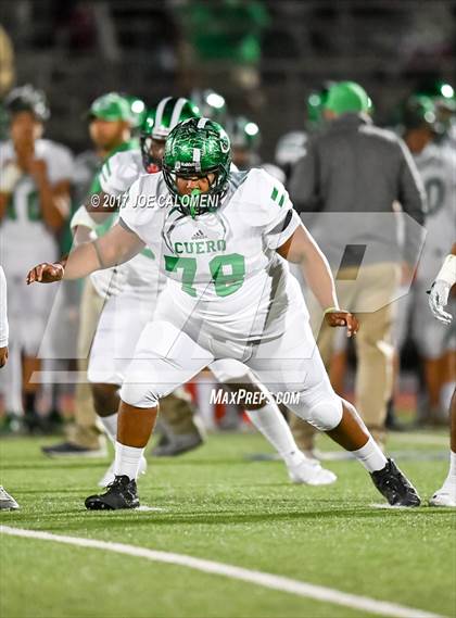 Thumbnail 3 in Cuero Vs Crystal City (Class 4A Div 2 Second Round) photogallery.