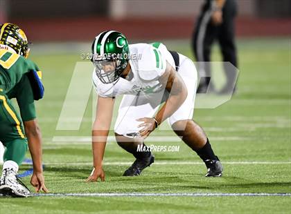 Thumbnail 1 in Cuero Vs Crystal City (Class 4A Div 2 Second Round) photogallery.