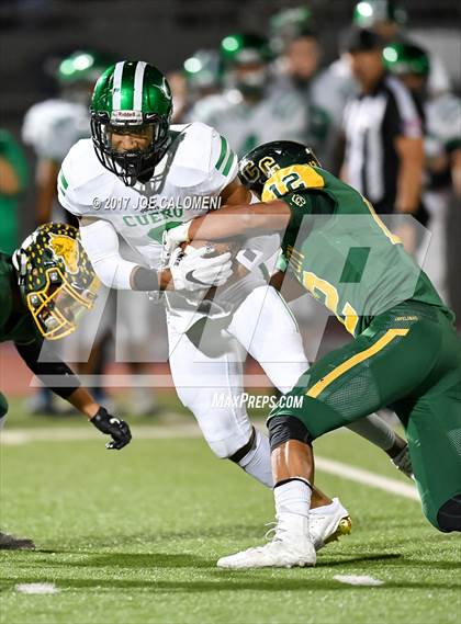 Thumbnail 3 in Cuero Vs Crystal City (Class 4A Div 2 Second Round) photogallery.