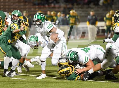 Thumbnail 2 in Cuero Vs Crystal City (Class 4A Div 2 Second Round) photogallery.