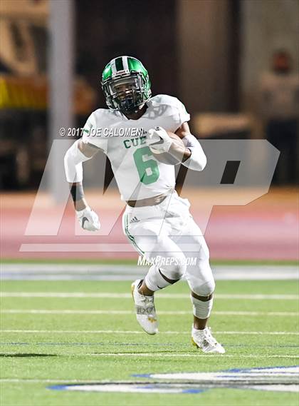 Thumbnail 3 in Cuero Vs Crystal City (Class 4A Div 2 Second Round) photogallery.