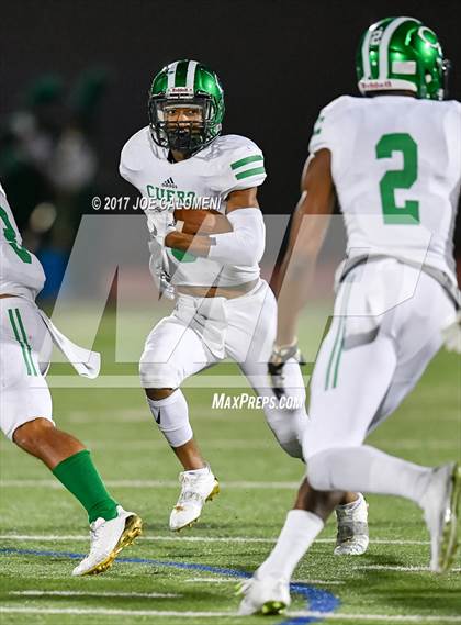 Thumbnail 2 in Cuero Vs Crystal City (Class 4A Div 2 Second Round) photogallery.