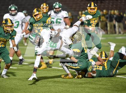 Thumbnail 2 in Cuero Vs Crystal City (Class 4A Div 2 Second Round) photogallery.