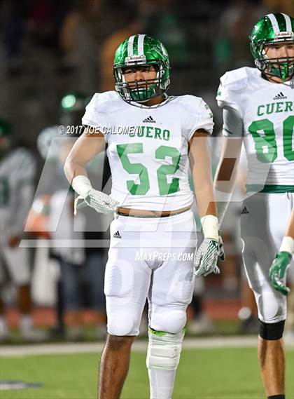 Thumbnail 3 in Cuero Vs Crystal City (Class 4A Div 2 Second Round) photogallery.
