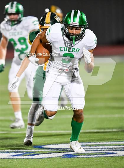 Thumbnail 1 in Cuero Vs Crystal City (Class 4A Div 2 Second Round) photogallery.