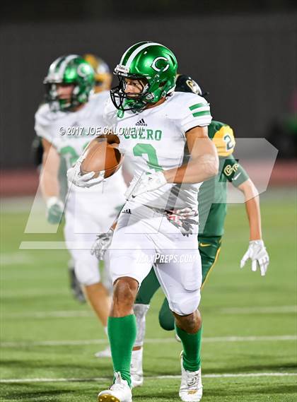 Thumbnail 1 in Cuero Vs Crystal City (Class 4A Div 2 Second Round) photogallery.