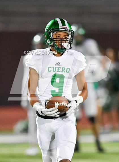 Thumbnail 3 in Cuero Vs Crystal City (Class 4A Div 2 Second Round) photogallery.